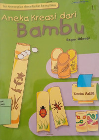 Image of ANEKA KREASI DARI BAMBU